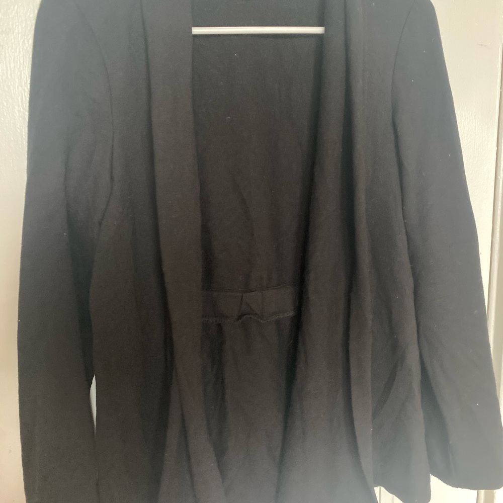 Work Cardigan Blouse